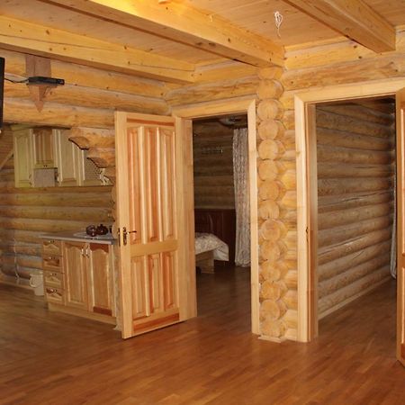 Privatna Sadiba Chalet 奥尔亚维奇克 外观 照片