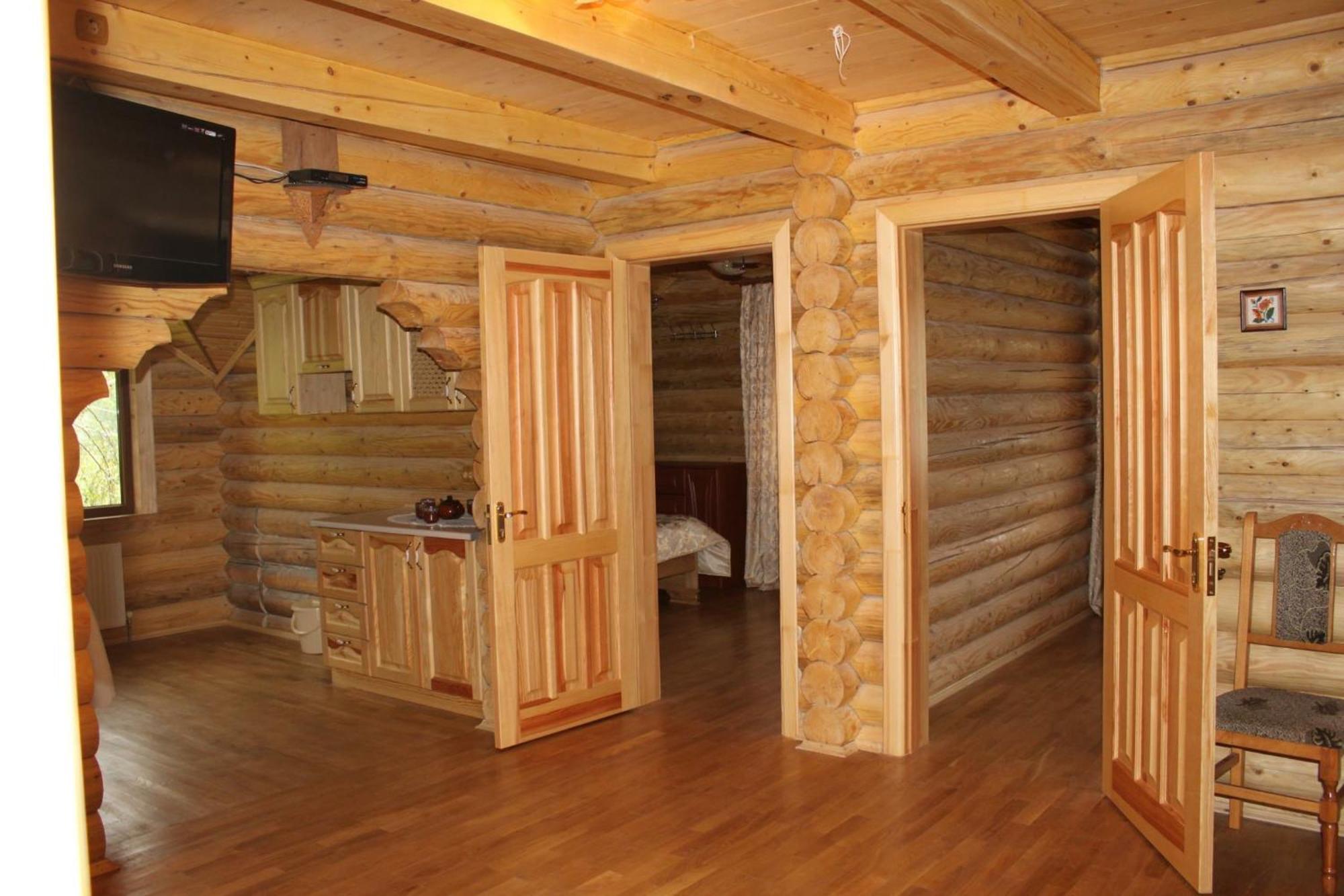 Privatna Sadiba Chalet 奥尔亚维奇克 外观 照片