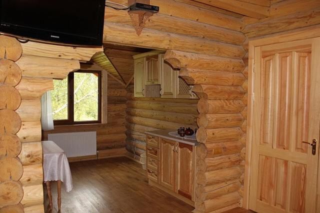 Privatna Sadiba Chalet 奥尔亚维奇克 外观 照片