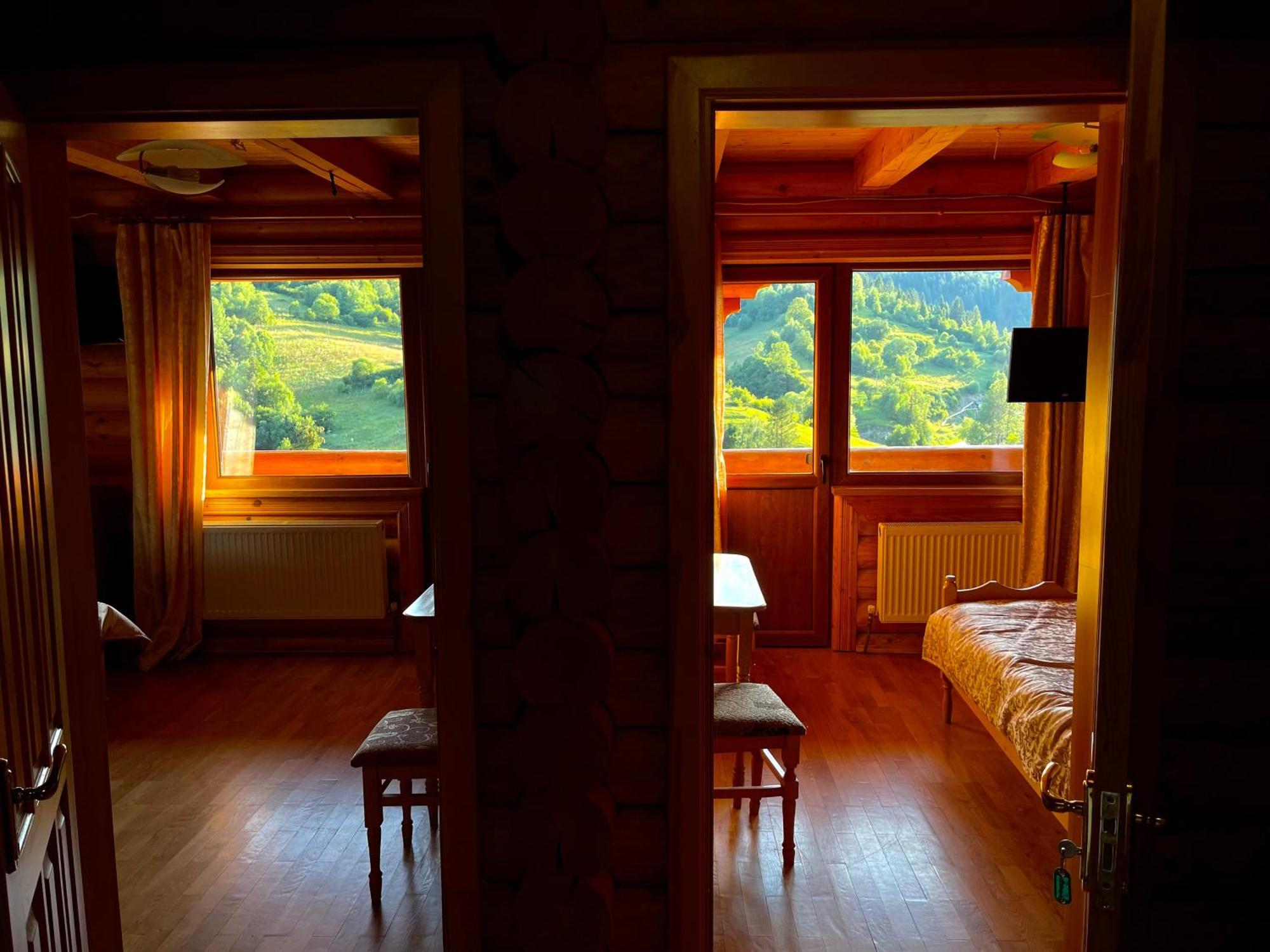 Privatna Sadiba Chalet 奥尔亚维奇克 外观 照片