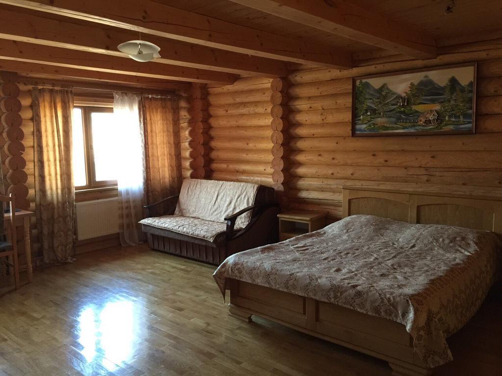 Privatna Sadiba Chalet 奥尔亚维奇克 外观 照片