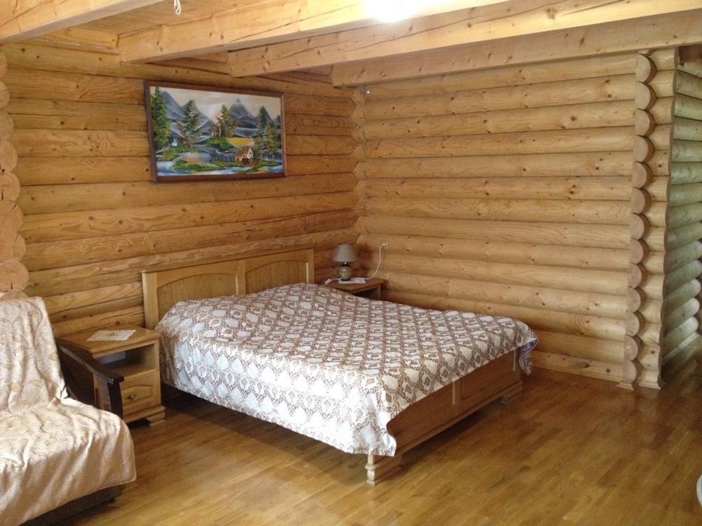 Privatna Sadiba Chalet 奥尔亚维奇克 外观 照片