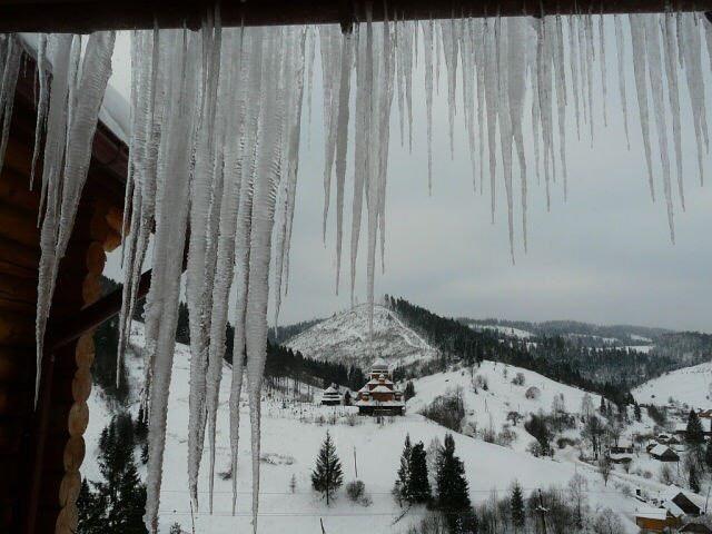 Privatna Sadiba Chalet 奥尔亚维奇克 外观 照片