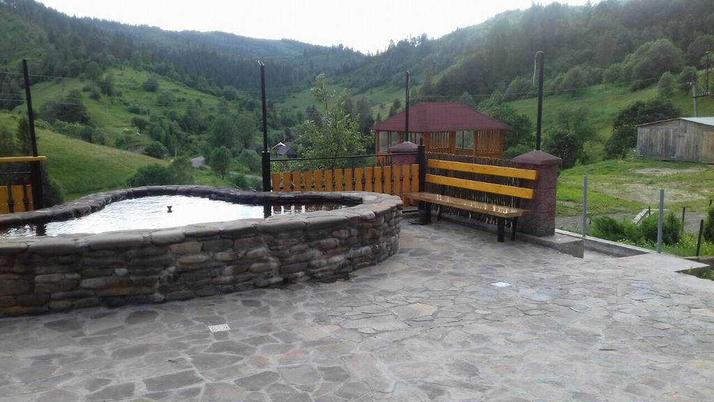 Privatna Sadiba Chalet 奥尔亚维奇克 外观 照片