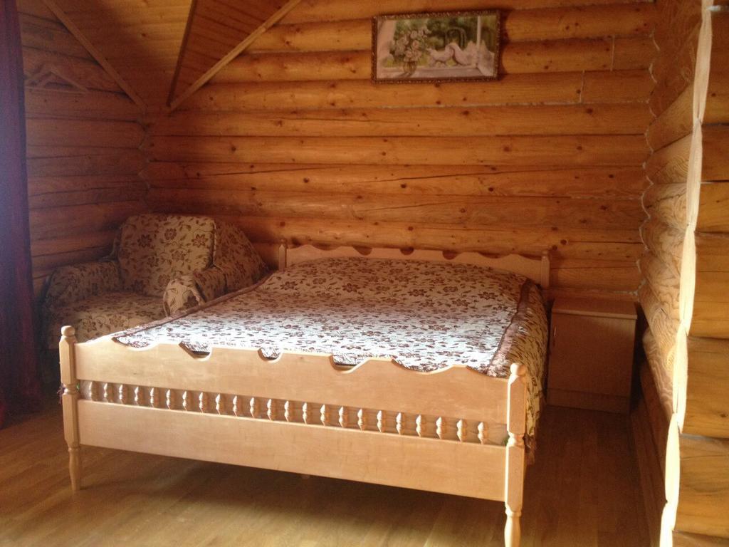 Privatna Sadiba Chalet 奥尔亚维奇克 外观 照片