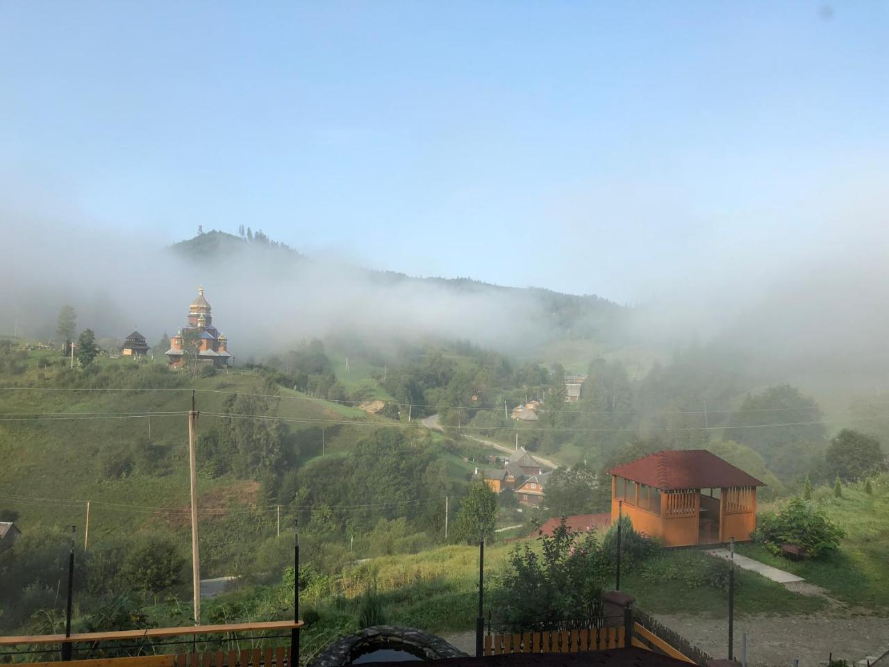 Privatna Sadiba Chalet 奥尔亚维奇克 外观 照片